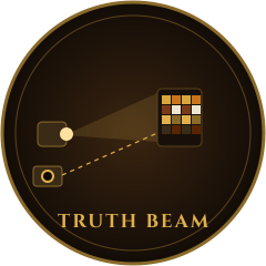 Truth Beam emblem